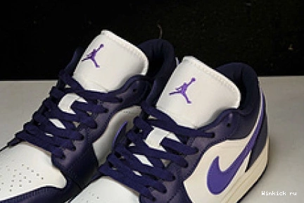 J Sky 1 Low Jordan Purple 0809